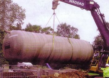 Commercial Rainwater Harvesting Tank